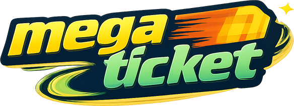mega ticket লোগো